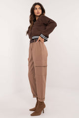 Women's high rise cargo pants