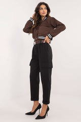 Women's high rise cargo pants