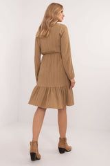 Long sleeves everyday dress