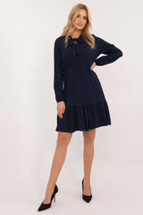 Long sleeves everyday dress