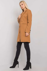 Elegant women's transitional coat