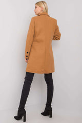 Elegant women's transitional coat