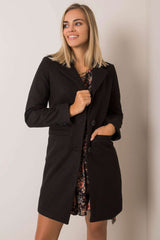 Elegant women's transitional coat