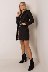 Elegant women's transitional coat