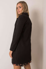 Elegant women's transitional coat