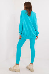 Women's leggings and sweatshirt set