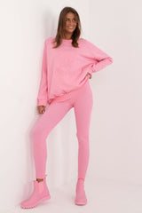 Women's leggings and sweatshirt set