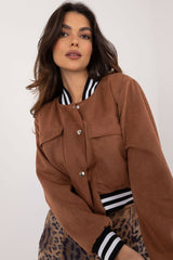 Women's stylish bomber jacket