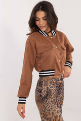 Women's stylish bomber jacket