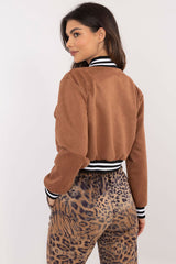 Women's stylish bomber jacket