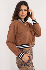 Women's stylish bomber jacket