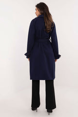 Elegant cut timeless trench coat