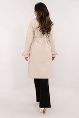 Elegant cut timeless trench coat