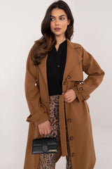 Elegant cut timeless trench coat