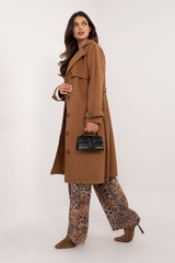 Elegant cut timeless trench coat