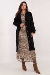 Elegant cut timeless trench coat