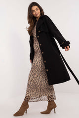 Elegant cut timeless trench coat