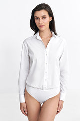 Long sleeve high-quality shirt bodysuit