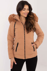 Short length quilted form jacket