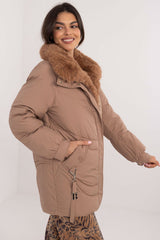 Women's casual quilted jacket