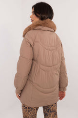 Women's casual quilted jacket