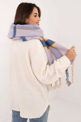 Decorative tassels long scarf