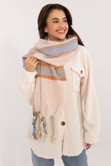 Decorative tassels long scarf