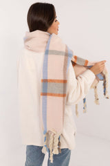 Decorative tassels long scarf