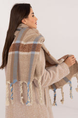 Decorative tassels long scarf