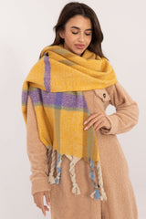 Decorative tassels long scarf