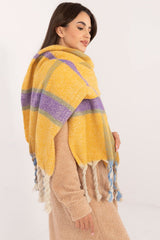 Decorative tassels long scarf