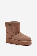 Big Star's eco-suede snow boots