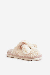 Stylish Cute soft fur slippers