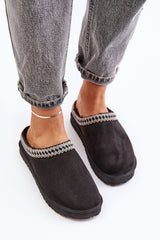 Women's embroidery slippers from Inblu