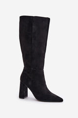 Elegant Stylish sturdy stiletto heel boots