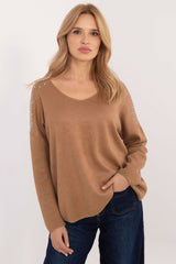 Elegant long sleeves jumper