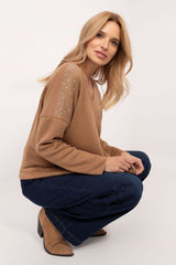 Elegant long sleeves jumper