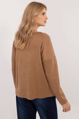 Elegant long sleeves jumper