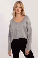 Elegant long sleeves jumper