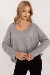 Elegant long sleeves jumper