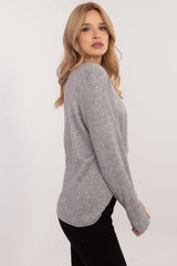 Elegant long sleeves jumper