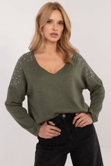 Elegant long sleeves jumper