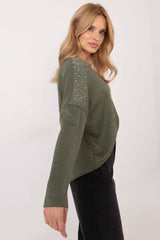 Elegant long sleeves jumper