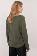 Elegant long sleeves jumper