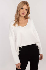 Elegant long sleeves jumper