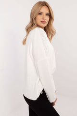 Elegant long sleeves jumper