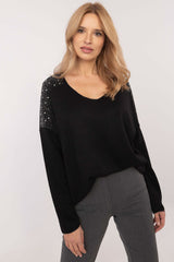 Elegant long sleeves jumper