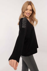 Elegant long sleeves jumper