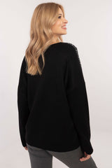 Elegant long sleeves jumper