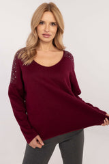 Elegant long sleeves jumper